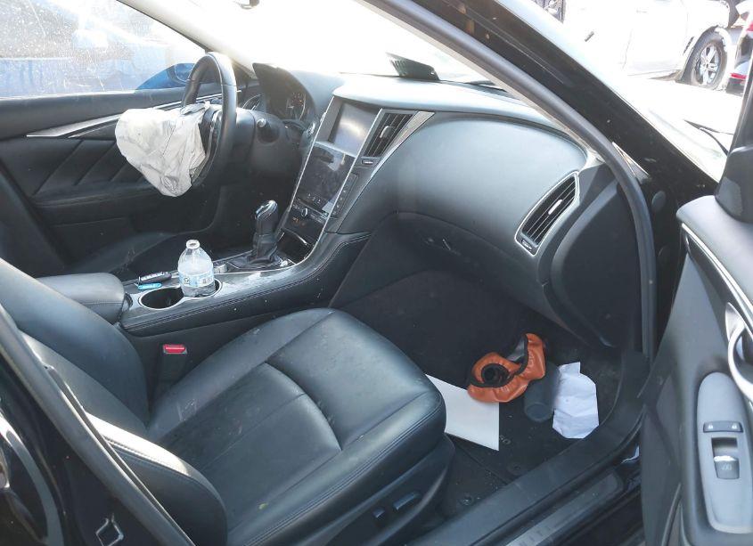 Photo 5 of 2021 Infiniti Q50 PURE (VIN JN1EV7AP8MM706050)