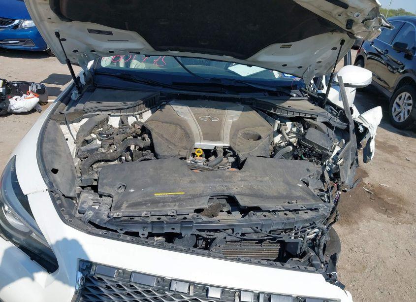 Photo 10 of 2016 Infiniti Q50 3.0T PREMIUM (VIN JN1EV7AP9GM301058)