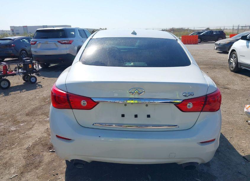 Photo 15 of 2016 Infiniti Q50 3.0T PREMIUM (VIN JN1EV7AP9GM301058)