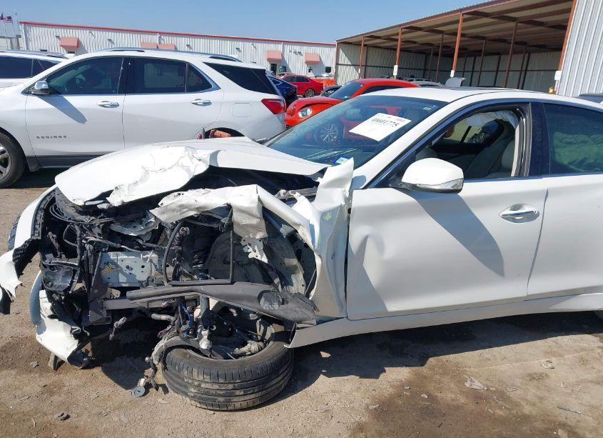 Photo 6 of 2016 Infiniti Q50 3.0T PREMIUM (VIN JN1EV7AP9GM301058)