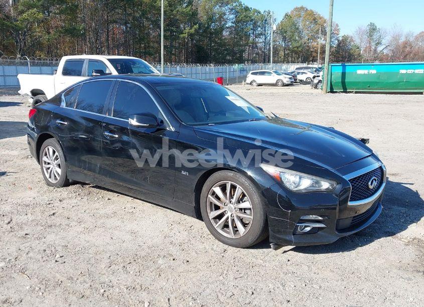 2016 Infiniti Q50 3.0T PREMIUM (VIN JN1EV7AP9GM305241) main photo