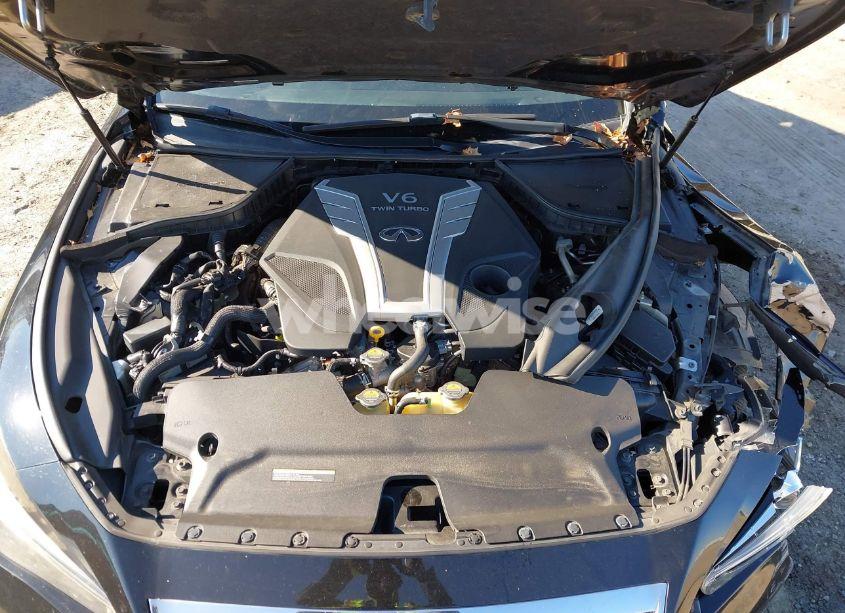 Photo 10 of 2016 Infiniti Q50 3.0T PREMIUM (VIN JN1EV7AP9GM305241)