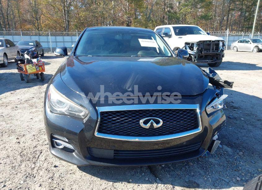 Photo 12 of 2016 Infiniti Q50 3.0T PREMIUM (VIN JN1EV7AP9GM305241)