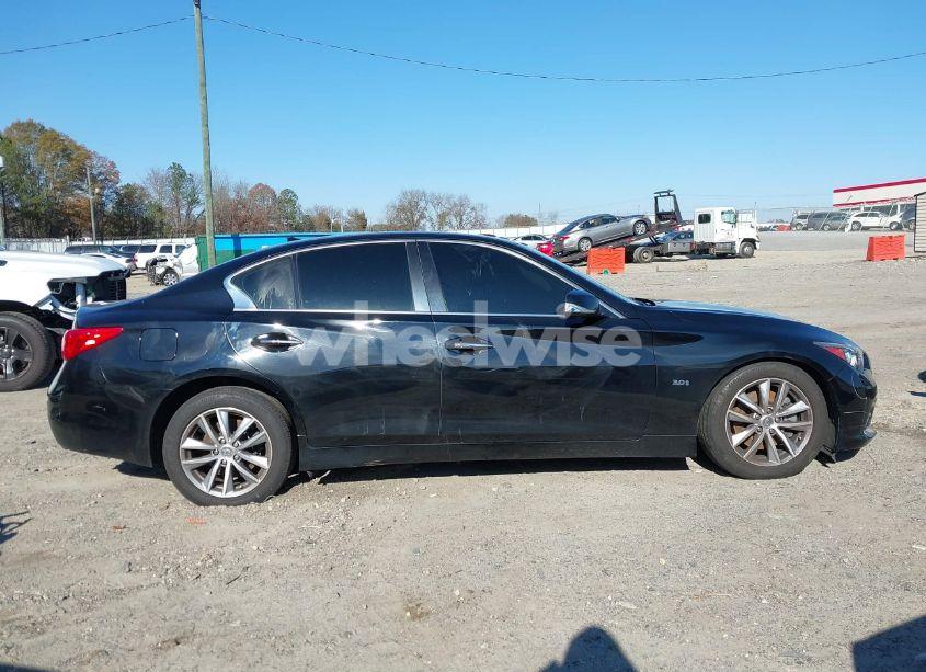 Photo 13 of 2016 Infiniti Q50 3.0T PREMIUM (VIN JN1EV7AP9GM305241)