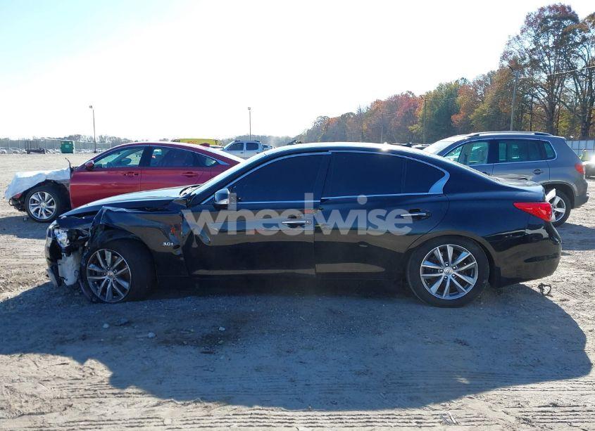 Photo 14 of 2016 Infiniti Q50 3.0T PREMIUM (VIN JN1EV7AP9GM305241)