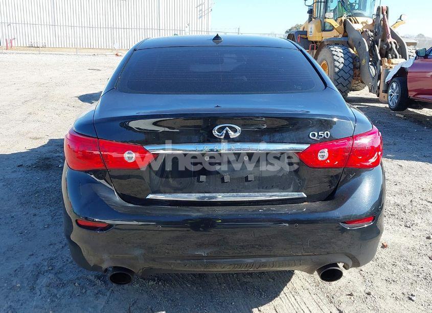 Photo 16 of 2016 Infiniti Q50 3.0T PREMIUM (VIN JN1EV7AP9GM305241)
