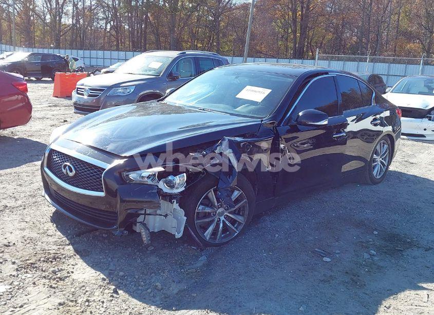 Photo 2 of 2016 Infiniti Q50 3.0T PREMIUM (VIN JN1EV7AP9GM305241)