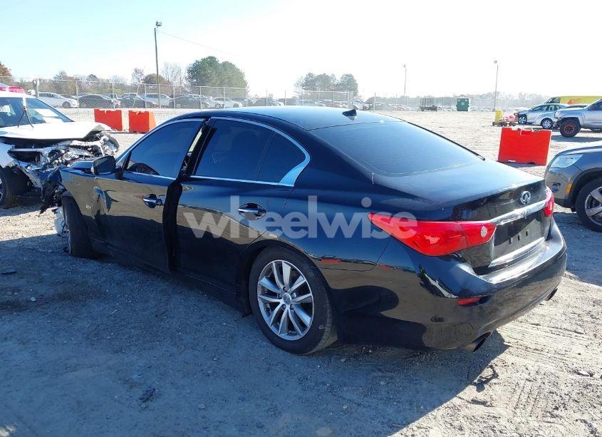 Photo 3 of 2016 Infiniti Q50 3.0T PREMIUM (VIN JN1EV7AP9GM305241)