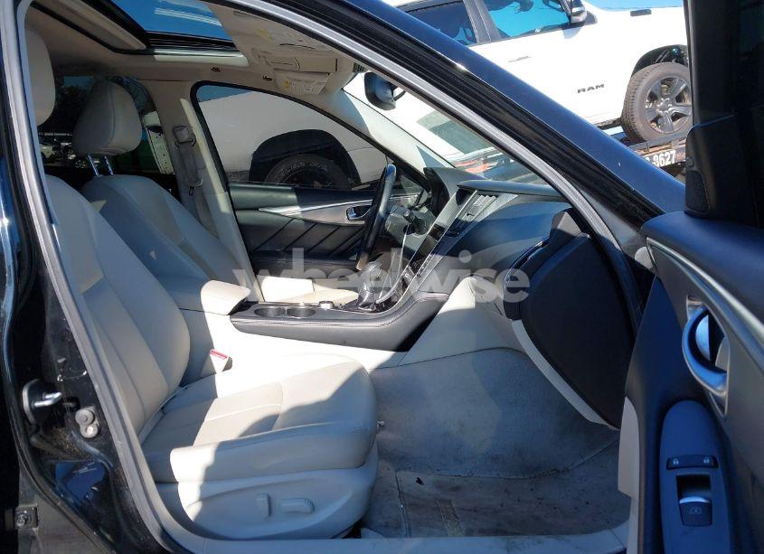 Photo 5 of 2016 Infiniti Q50 3.0T PREMIUM (VIN JN1EV7AP9GM305241)