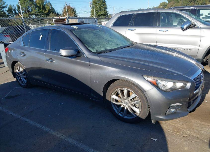 2016 Infiniti Q50 3.0T PREMIUM (VIN JN1EV7AP9GM305952) main photo