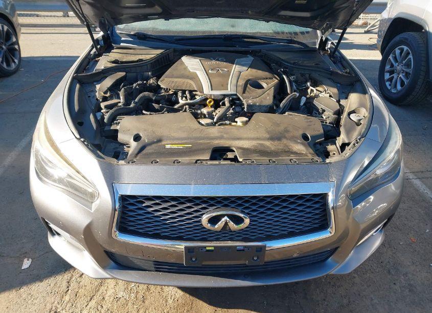 Photo 10 of 2016 Infiniti Q50 3.0T PREMIUM (VIN JN1EV7AP9GM305952)