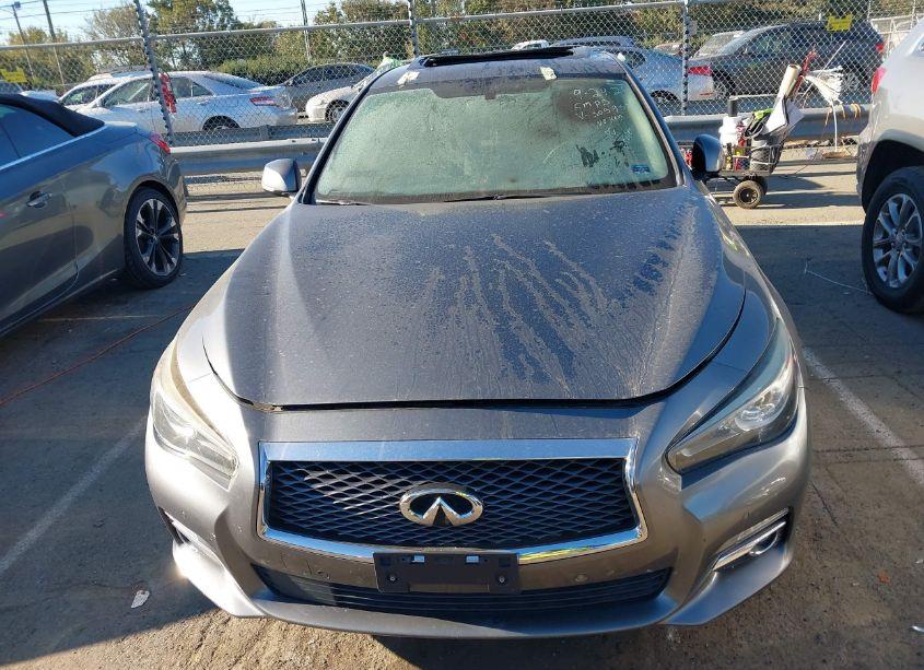 Photo 11 of 2016 Infiniti Q50 3.0T PREMIUM (VIN JN1EV7AP9GM305952)