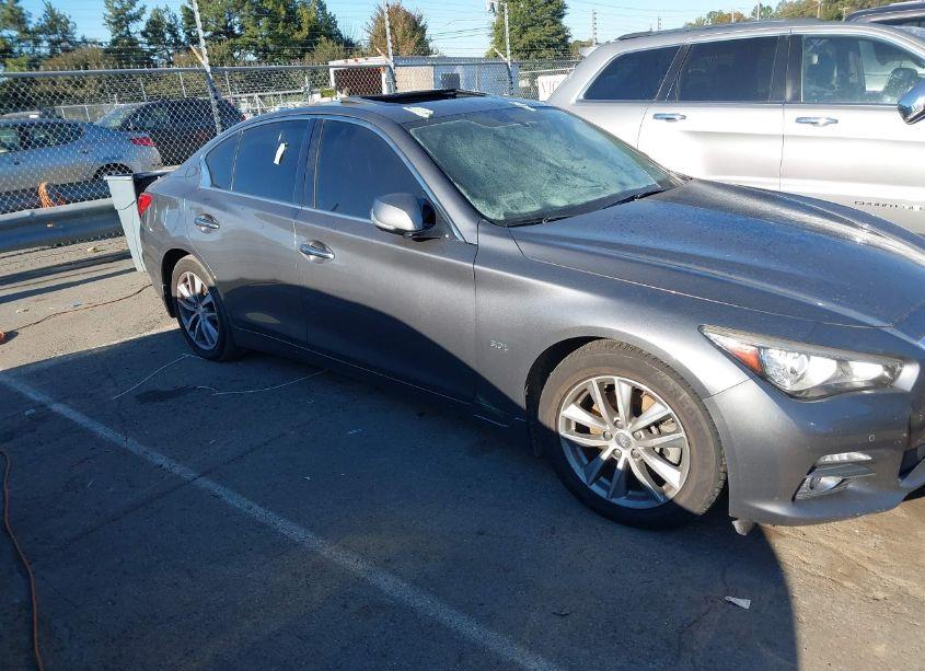 Photo 12 of 2016 Infiniti Q50 3.0T PREMIUM (VIN JN1EV7AP9GM305952)