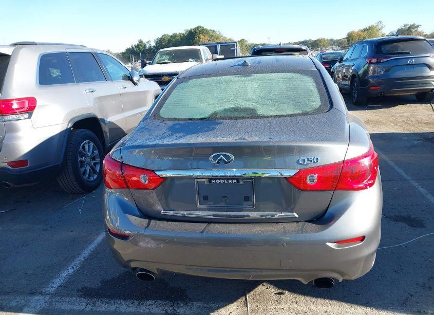 Photo 15 of 2016 Infiniti Q50 3.0T PREMIUM (VIN JN1EV7AP9GM305952)