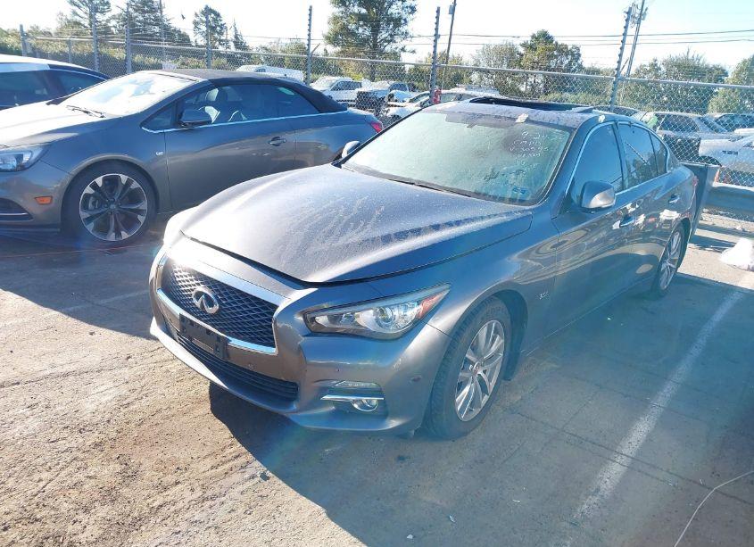 Photo 2 of 2016 Infiniti Q50 3.0T PREMIUM (VIN JN1EV7AP9GM305952)