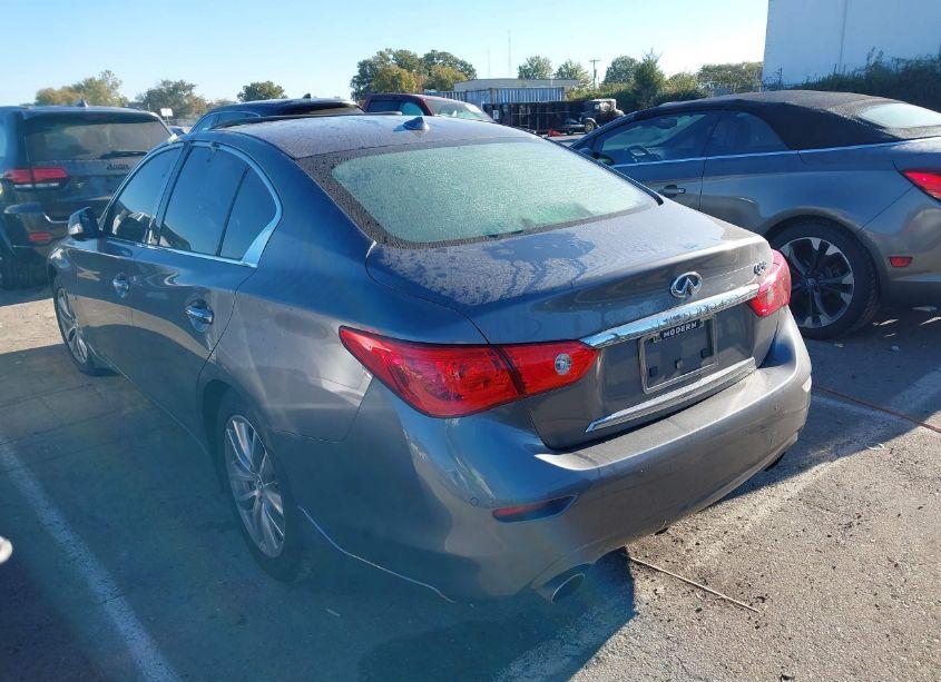 Photo 3 of 2016 Infiniti Q50 3.0T PREMIUM (VIN JN1EV7AP9GM305952)