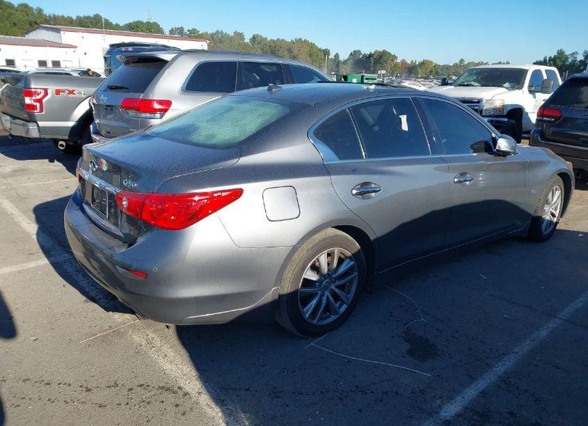 Photo 4 of 2016 Infiniti Q50 3.0T PREMIUM (VIN JN1EV7AP9GM305952)