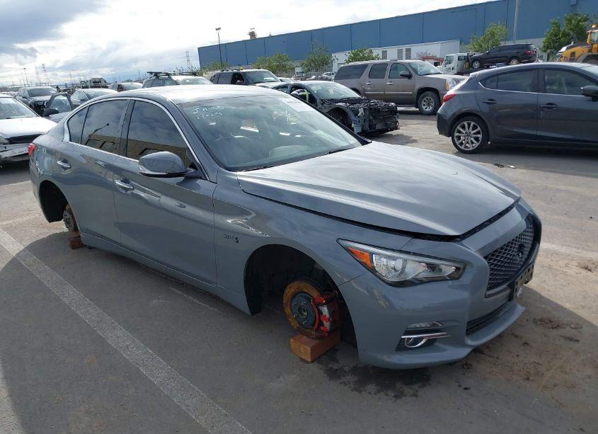 2016 Infiniti Q50 (VIN JN1EV7AP9GM556597) main photo