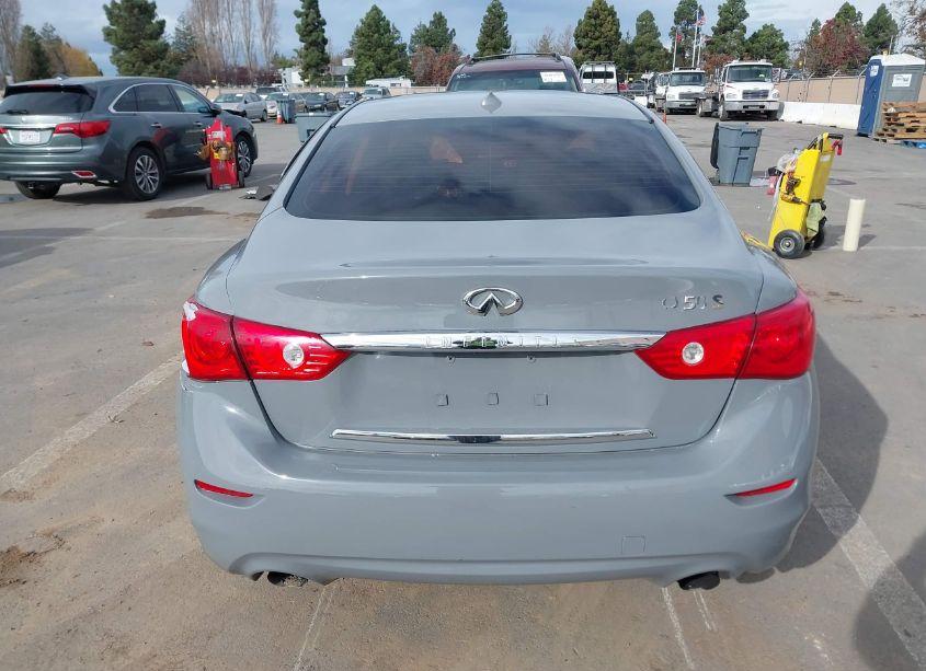Photo 16 of 2016 Infiniti Q50 (VIN JN1EV7AP9GM556597)