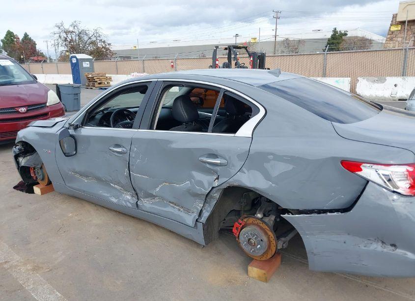 Photo 6 of 2016 Infiniti Q50 (VIN JN1EV7AP9GM556597)