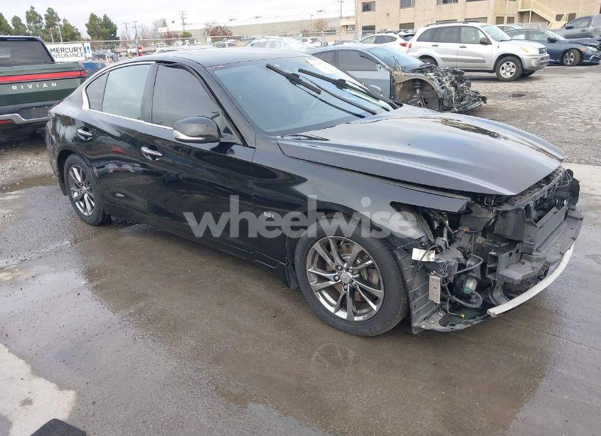 2017 Infiniti Q50 3.0T SIGNATURE EDITION (VIN JN1EV7AP9HM741718) main photo