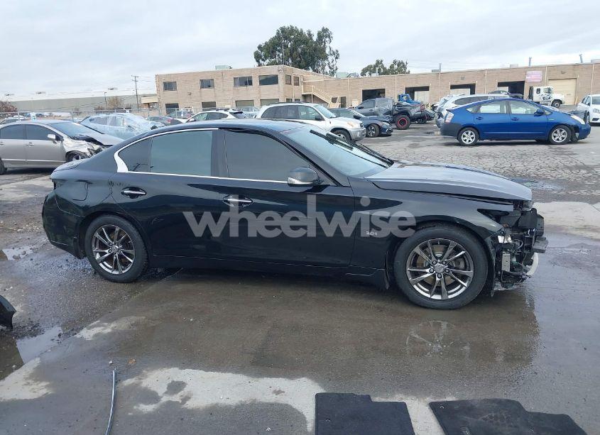 Photo 14 of 2017 Infiniti Q50 3.0T SIGNATURE EDITION (VIN JN1EV7AP9HM741718)