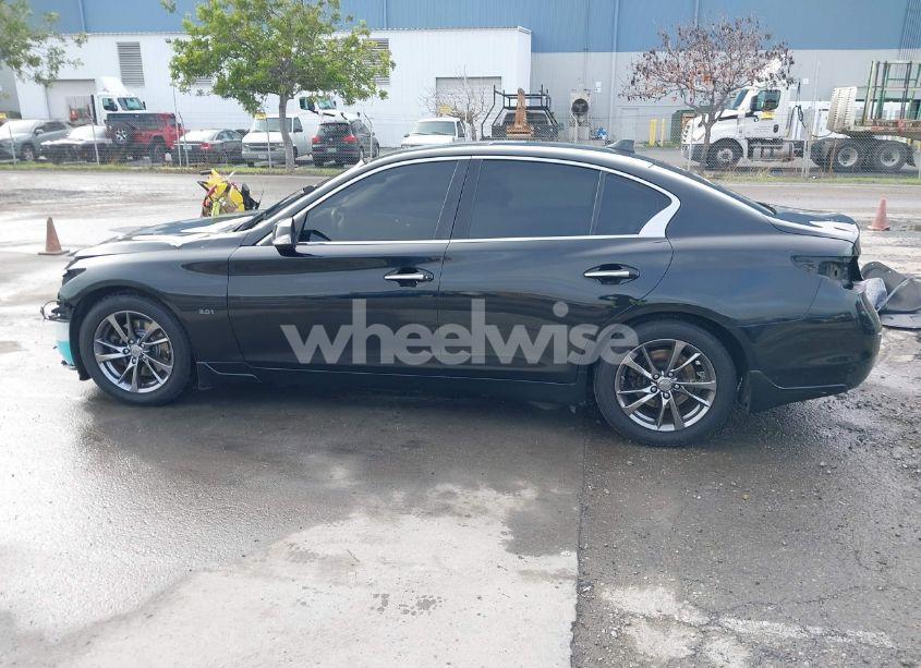 Photo 15 of 2017 Infiniti Q50 3.0T SIGNATURE EDITION (VIN JN1EV7AP9HM741718)