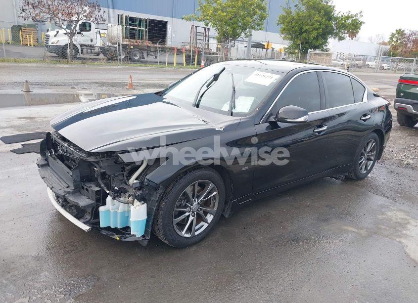 Photo 2 of 2017 Infiniti Q50 3.0T SIGNATURE EDITION (VIN JN1EV7AP9HM741718)
