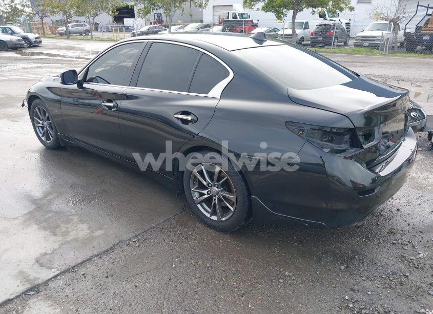 Photo 3 of 2017 Infiniti Q50 3.0T SIGNATURE EDITION (VIN JN1EV7AP9HM741718)