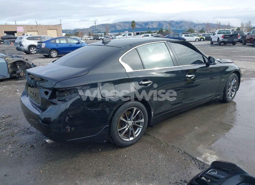 Photo 4 of 2017 Infiniti Q50 3.0T SIGNATURE EDITION (VIN JN1EV7AP9HM741718)