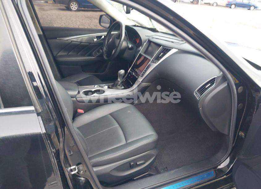 Photo 5 of 2017 Infiniti Q50 3.0T SIGNATURE EDITION (VIN JN1EV7AP9HM741718)