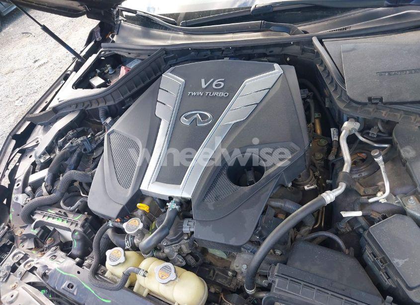 Photo 10 of 2018 Infiniti Q50 3.0T LUXE (VIN JN1EV7AP9JM365995)