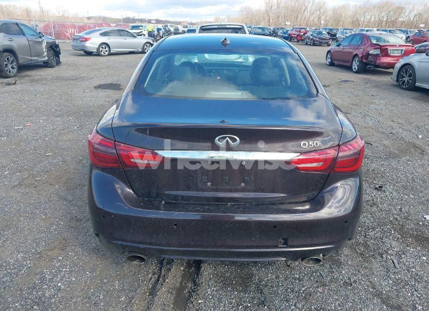 Photo 16 of 2018 Infiniti Q50 3.0T LUXE (VIN JN1EV7AP9JM365995)