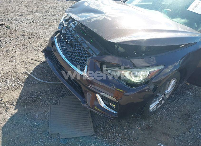 Photo 6 of 2018 Infiniti Q50 3.0T LUXE (VIN JN1EV7AP9JM365995)