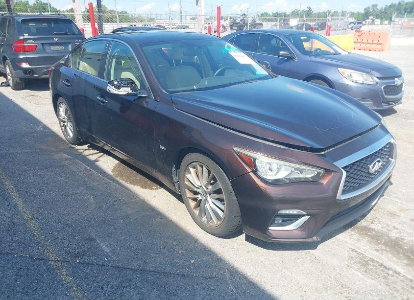 2018 Infiniti Q50 3.0T LUXE (VIN JN1EV7AP9JM591471) main photo
