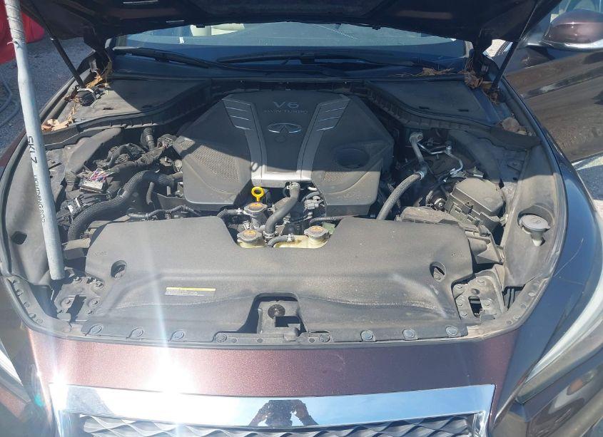 Photo 10 of 2018 Infiniti Q50 3.0T LUXE (VIN JN1EV7AP9JM591471)