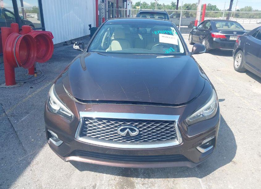 Photo 12 of 2018 Infiniti Q50 3.0T LUXE (VIN JN1EV7AP9JM591471)