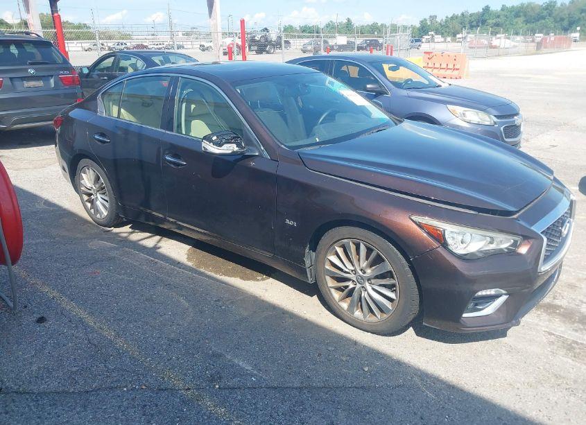 Photo 13 of 2018 Infiniti Q50 3.0T LUXE (VIN JN1EV7AP9JM591471)