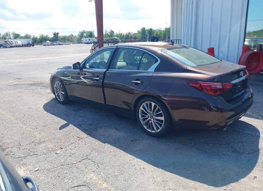 Photo 14 of 2018 Infiniti Q50 3.0T LUXE (VIN JN1EV7AP9JM591471)