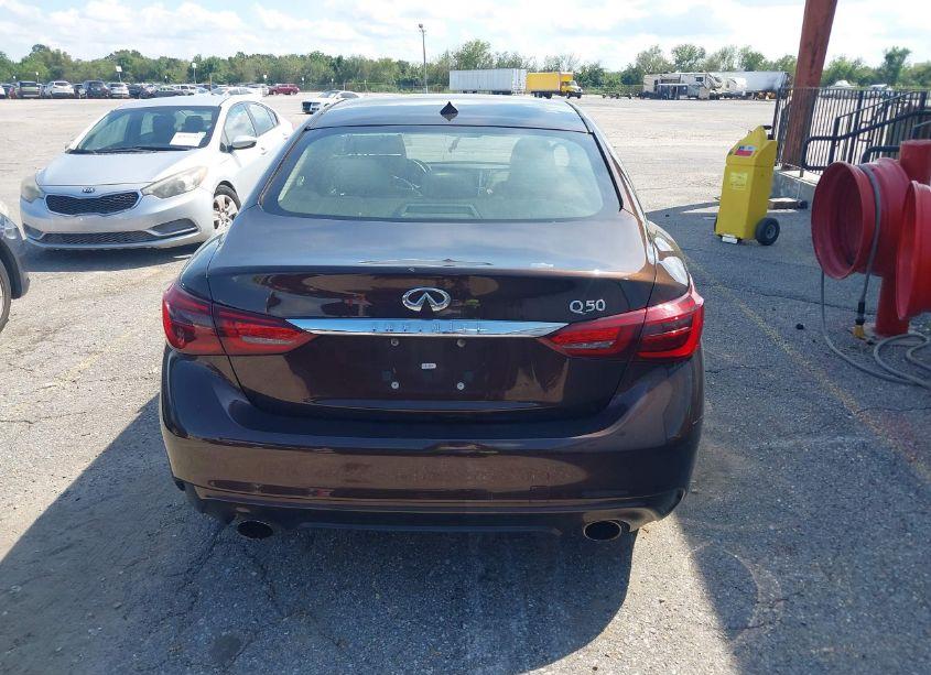 Photo 16 of 2018 Infiniti Q50 3.0T LUXE (VIN JN1EV7AP9JM591471)