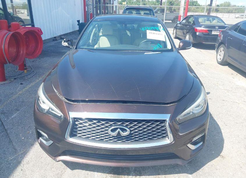 Photo 6 of 2018 Infiniti Q50 3.0T LUXE (VIN JN1EV7AP9JM591471)