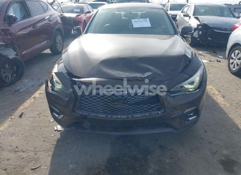Photo 11 of 2019 Infiniti Q50 3.0T LUXE (VIN JN1EV7AP9KM512446)