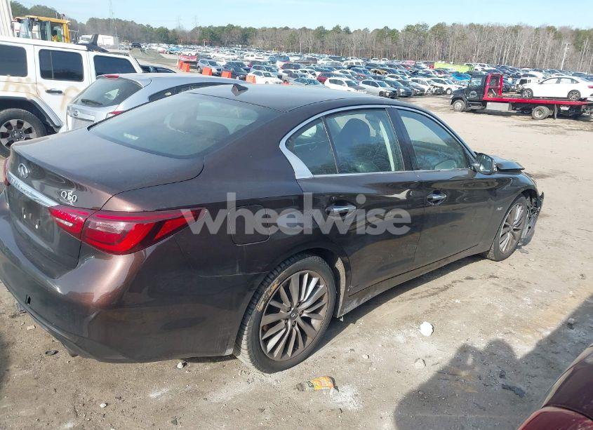 Photo 12 of 2019 Infiniti Q50 3.0T LUXE (VIN JN1EV7AP9KM512446)