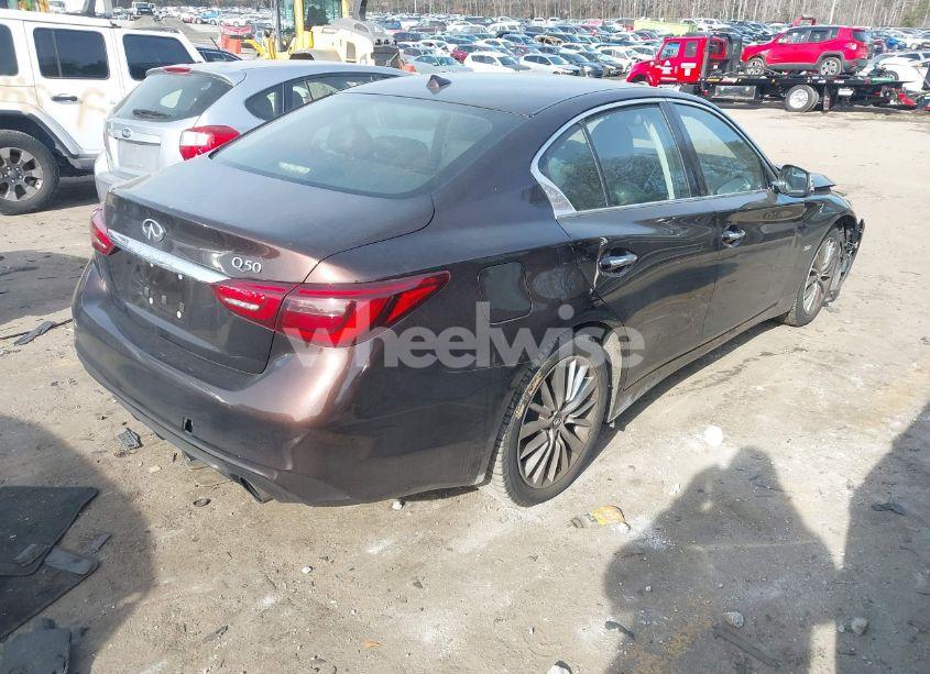 Photo 4 of 2019 Infiniti Q50 3.0T LUXE (VIN JN1EV7AP9KM512446)