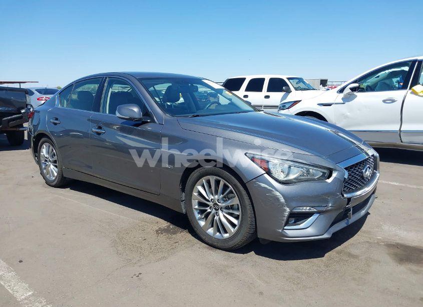 2020 Infiniti Q50 LUXE (VIN JN1EV7AP9LM205277) main photo