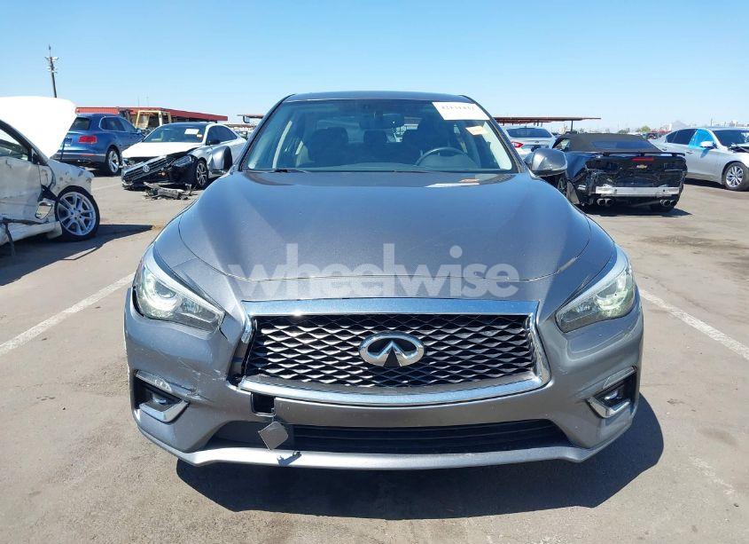 Photo 12 of 2020 Infiniti Q50 LUXE (VIN JN1EV7AP9LM205277)