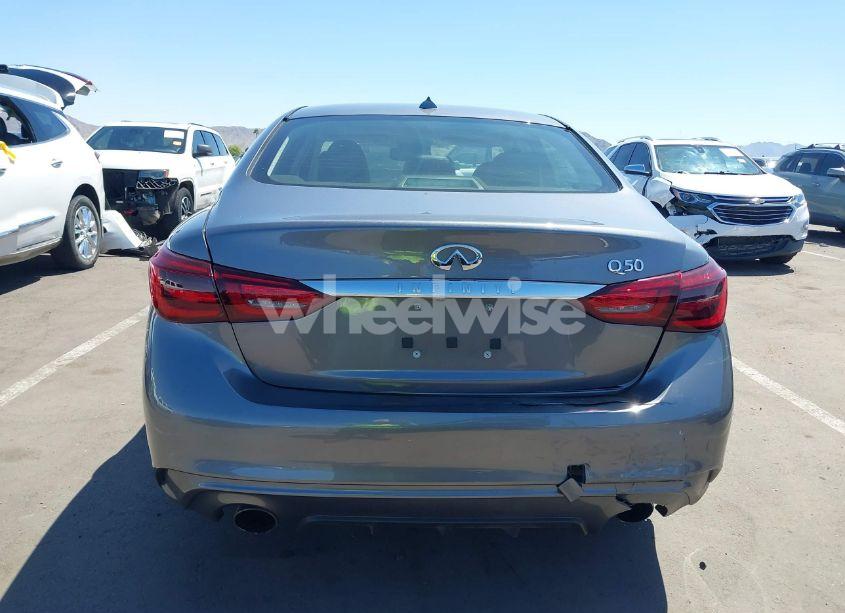 Photo 16 of 2020 Infiniti Q50 LUXE (VIN JN1EV7AP9LM205277)