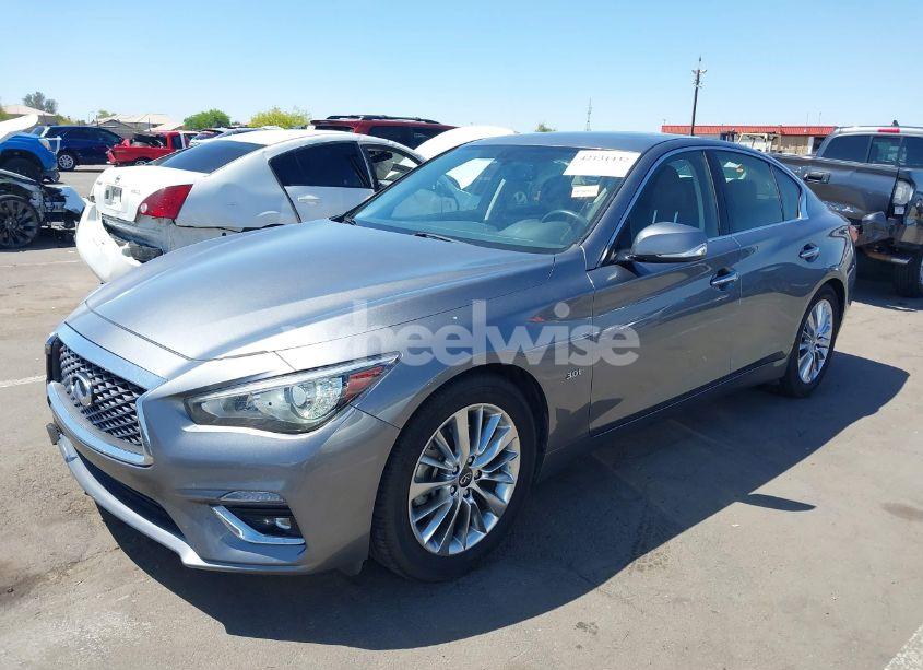 Photo 2 of 2020 Infiniti Q50 LUXE (VIN JN1EV7AP9LM205277)