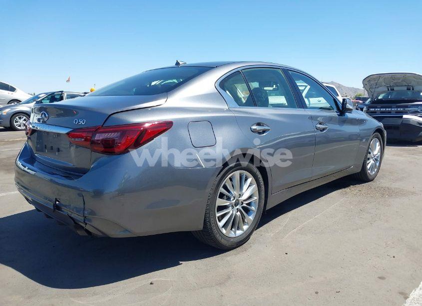 Photo 4 of 2020 Infiniti Q50 LUXE (VIN JN1EV7AP9LM205277)