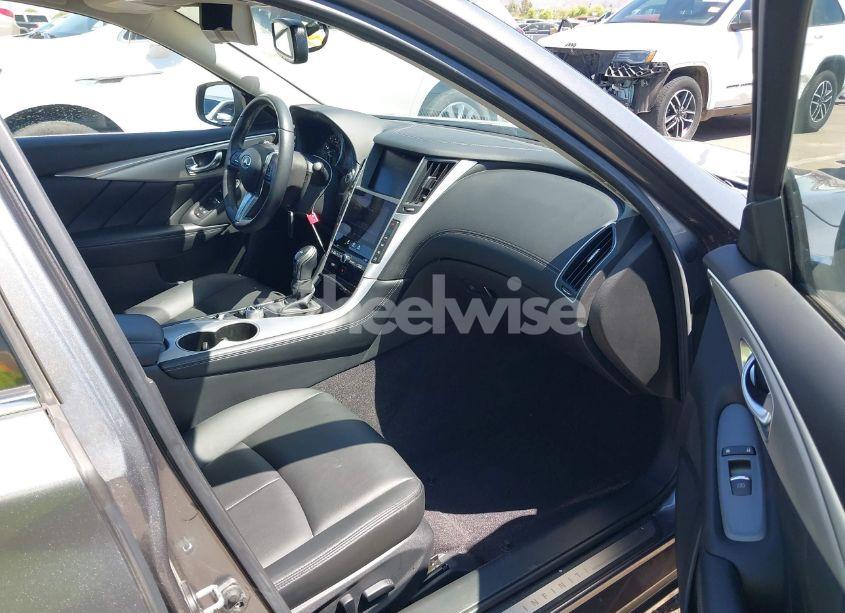 Photo 5 of 2020 Infiniti Q50 LUXE (VIN JN1EV7AP9LM205277)